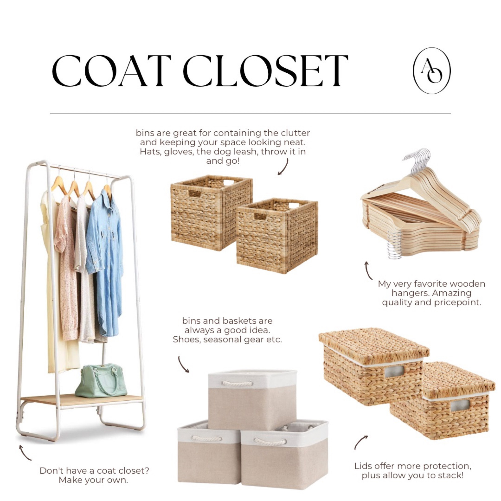 🧥 COAT CLOSET! Day 13 of the #aullorganizedchallenge.

⏰ 15 minutes! Set a timer and go!

Pour yourself a cup of ambition and have a donation bag or box by your side. Check out that coat closet

Take down anything that is not being worn, no longer fits or is no longer loved.

🏃🏻‍♀️ Want to go the extra mile? Take a quick peek at that hat/glove/mitten collection. Anything that doesn’t have a match, or isn’t being worn — toss it in the bin.

🙅🏻‍♀️ Don’t have a designated coat closet? Just look at your collection of coats and jackets.

🎉 That’s it! You did it! Now. I guarantee there are people in your community who could use what’s in that bin or bag. Swing by a donation box, goodwill or shelter! Are you in KC? See today’s stories for a few ideas.


#LTKfamily #LTKhome #LTKfit