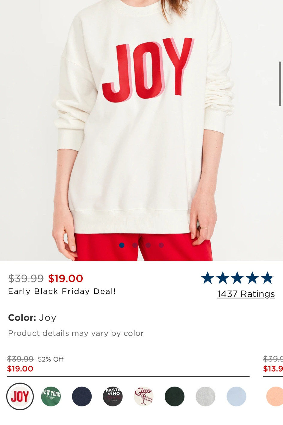 Old Navy Deal!

#LTKOver40 #LTKSaleAlert #LTKSeasonal