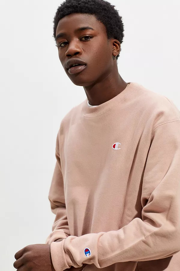 Champion UO Exclusive Crew Neck Sweatshirt | Urban Outfitters (US and RoW)