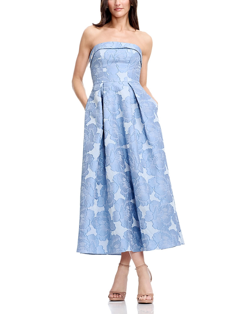 Dress the Population Mika Strapless Dress | Bloomingdale's (US)