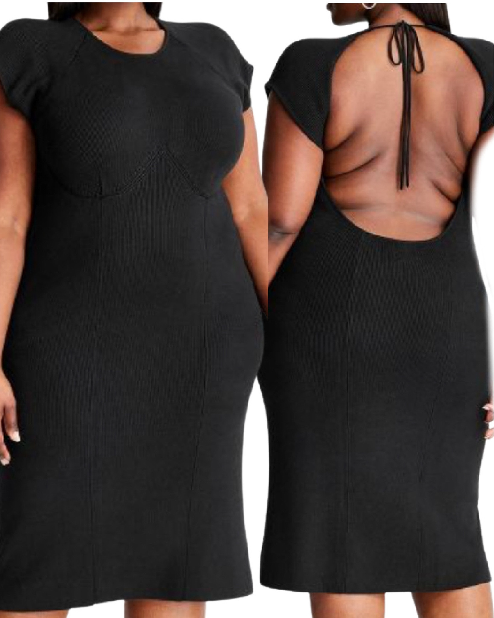 Perfect black dress for the holidays 

#LTKSeasonal #LTKHoliday