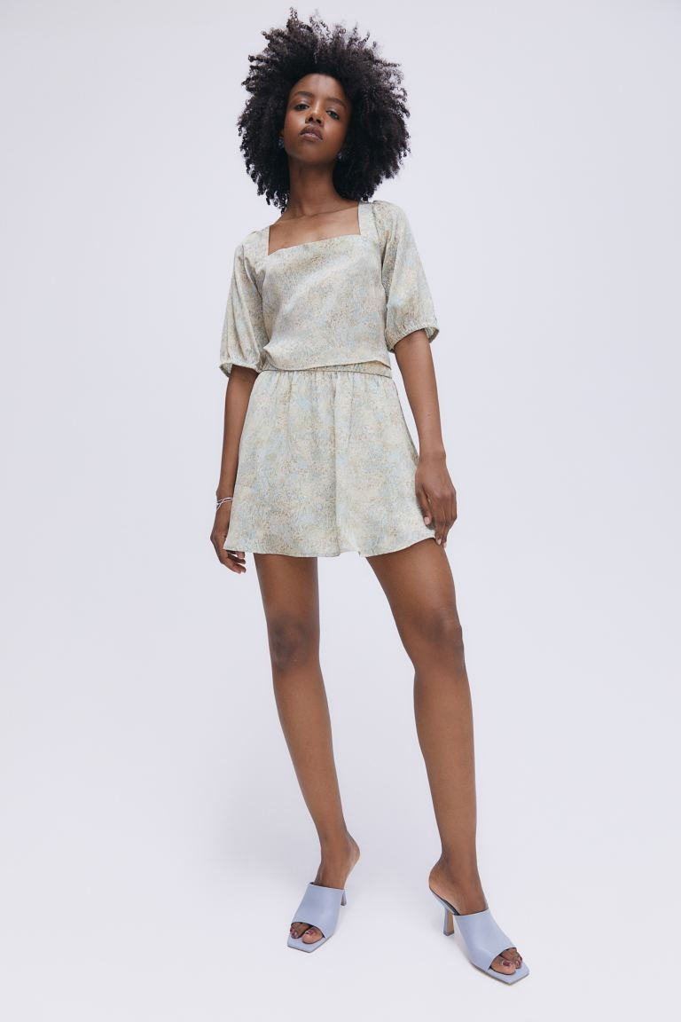 Patterned Skort | H&M (US + CA)