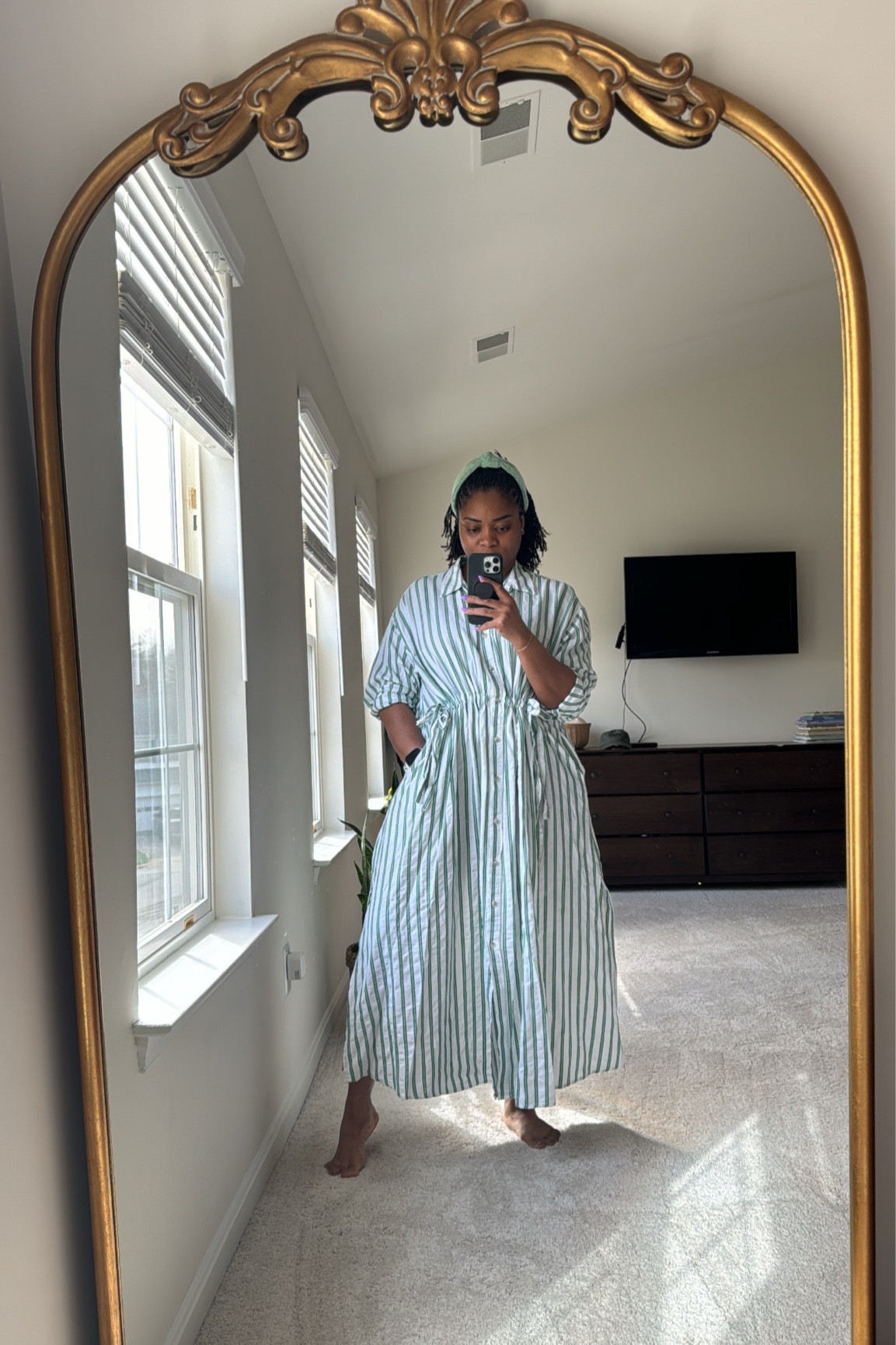 This dress is so comfortable and perfect for spring! Love how free flow it is. I am wearing a L and it fits perfectly 

#targetstyle #targetfinds #targetfashion #oufitoftheday

#LTKfindsunder50 #LTKstyletip