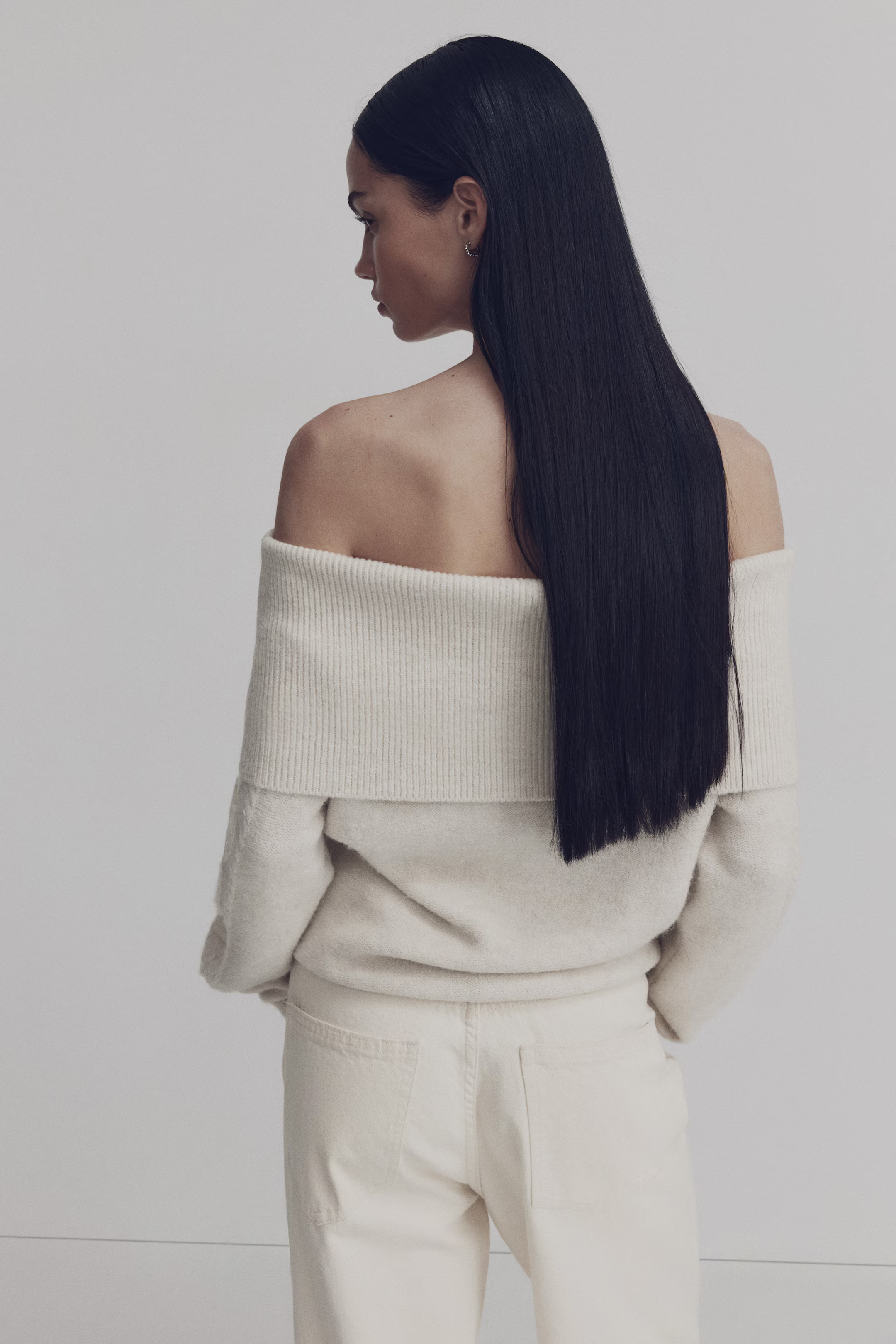 Off-the-Shoulder Sweater | H&M (US + CA)