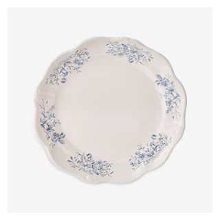 Vintage Floral Dinner Plate | Joe Fresh