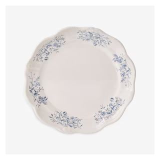 Vintage Floral Dinner Plate | Joe Fresh