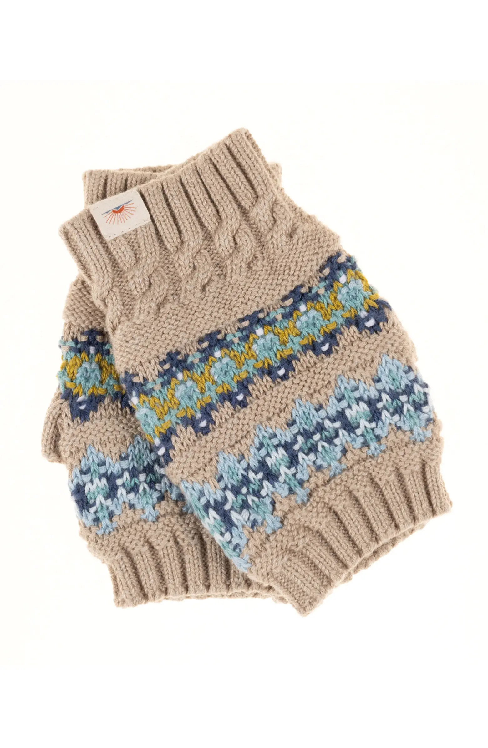 Fairisle Glove | Nordstrom