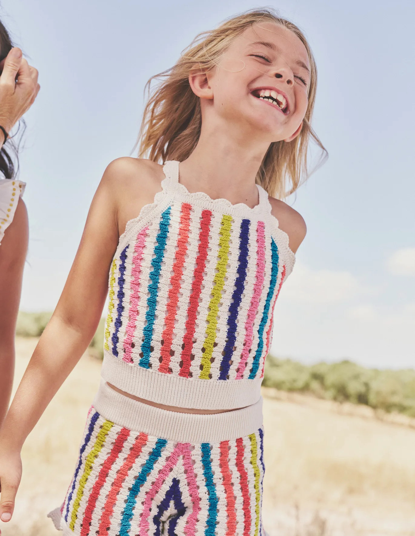Stripe Knitted Top | Boden (US)