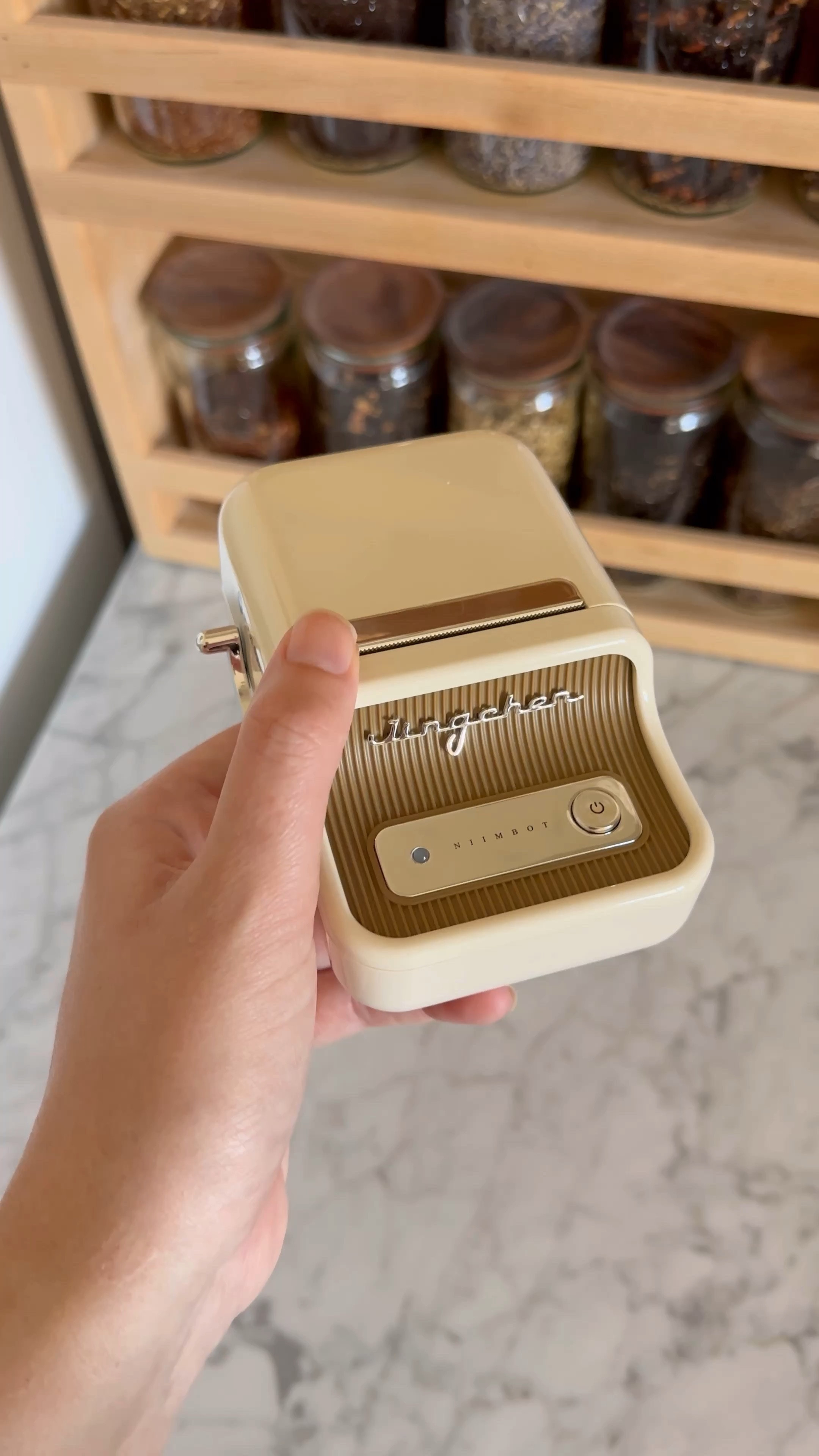 Cutest little label maker! Use my code harvestB21 to get 15% off! 