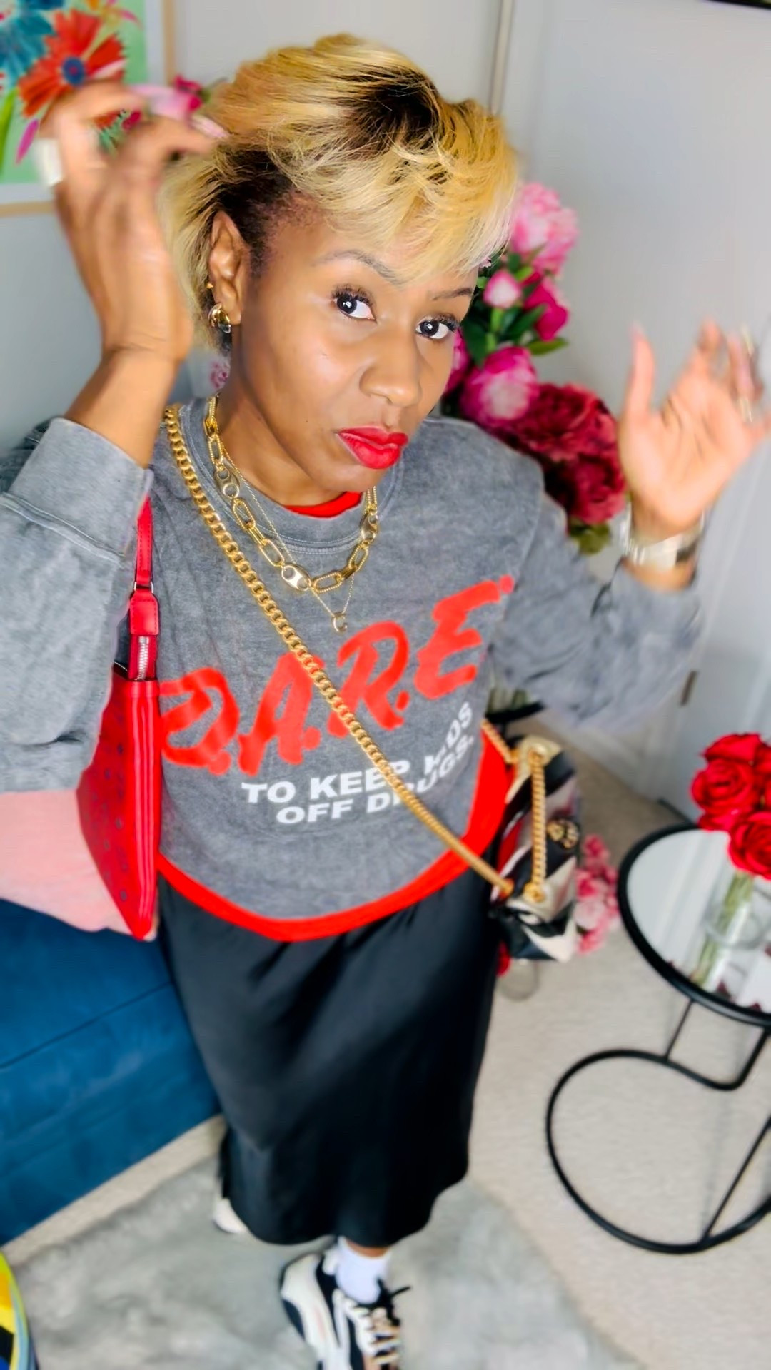 Bold, soft, and becoming.
This is how I dress for my healing.
Everything linked.
#BloomInBold
#StyleYourHealing
#ConfidenceInColor
#SoftButPowerful
#HealingThroughFashion
#UnapologeticallyMe

#LTKootd #LTKvlog #LTKPetite