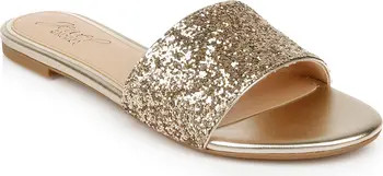 Dillian Glitter Slide Sandal | Nordstrom