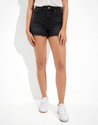 AE Stretch Denim '90s Boyfriend Short | American Eagle Outfitters (US & CA)