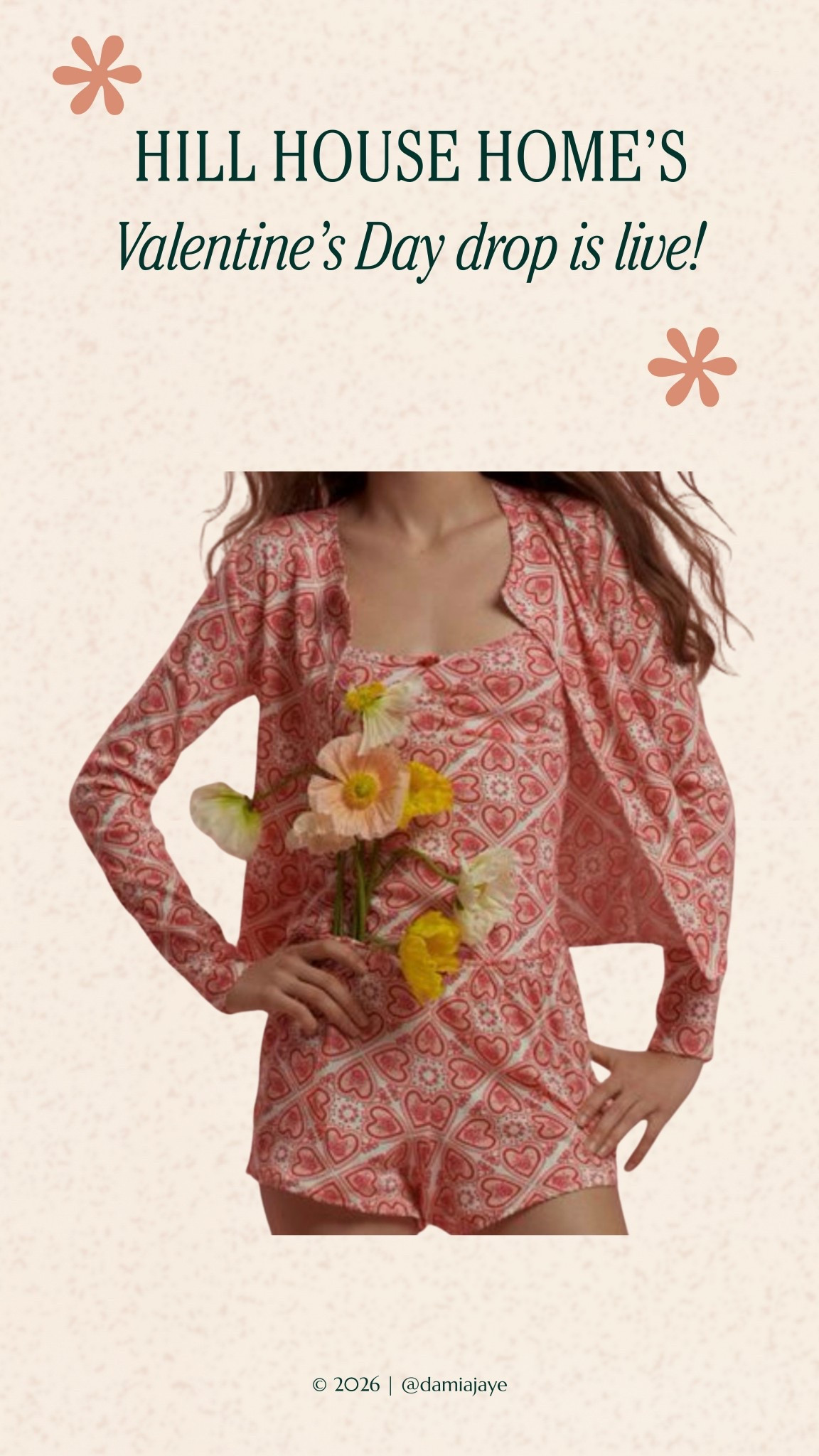 Hill House Home’s Valentine’s Day drop is LIVE!!! 🤩

First up: The cutest jammies set!!!

🌿✨♥️

#LTKSeasonal #LTKmomlife #LTKootd