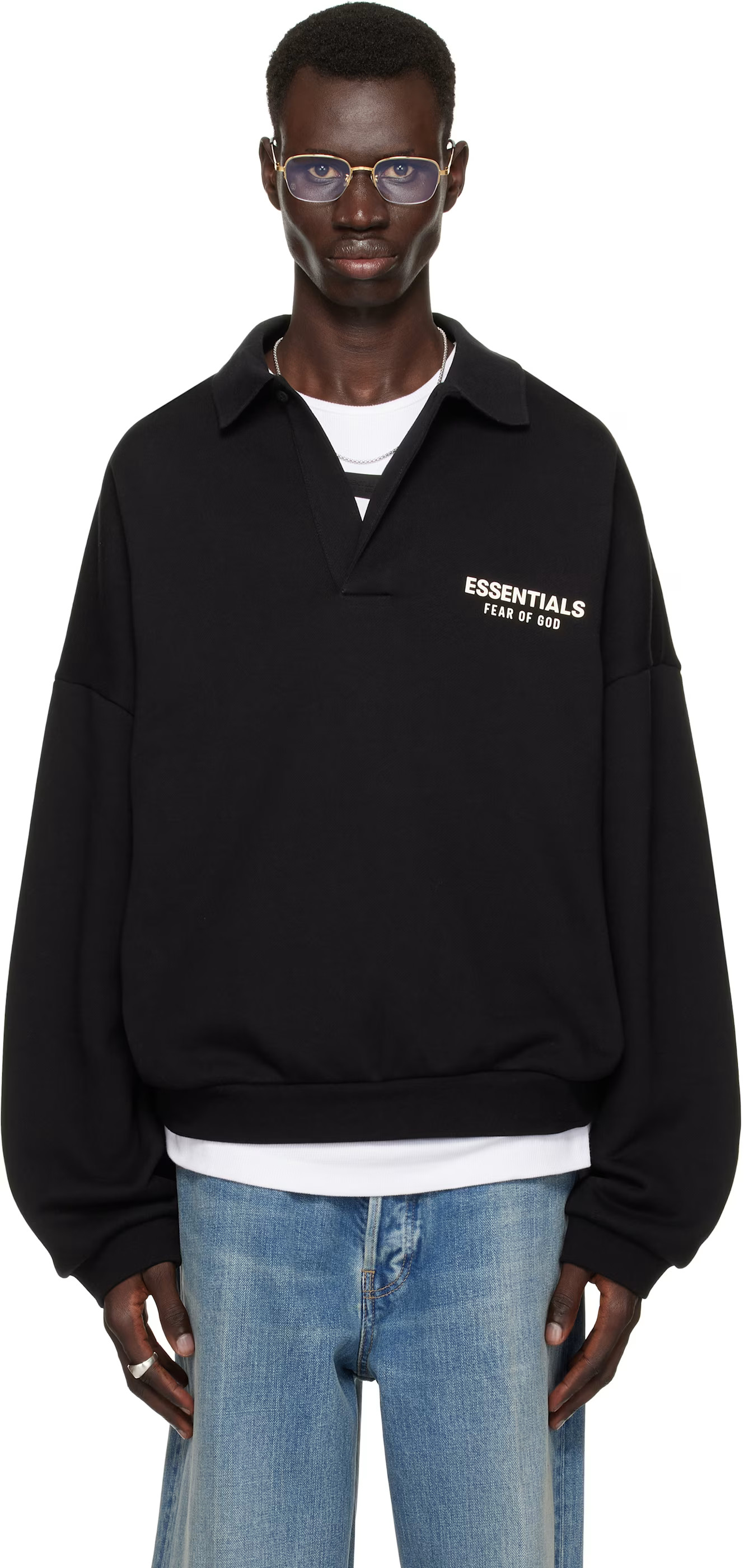 Black Fleece Polo | SSENSE