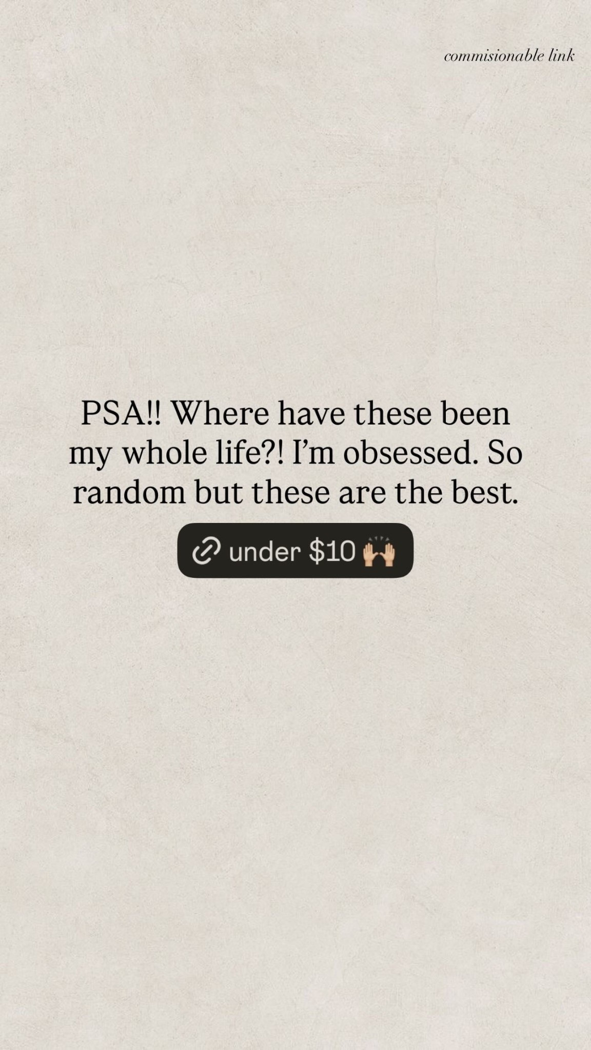 PSA!! Where have these been my whole life?! I'm obsessed. So random but these are the best.

#LTKootd #LTKSeasonal #LTKgrwm