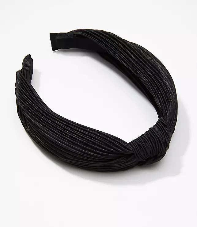 Textured Top Knot Headband | LOFT
