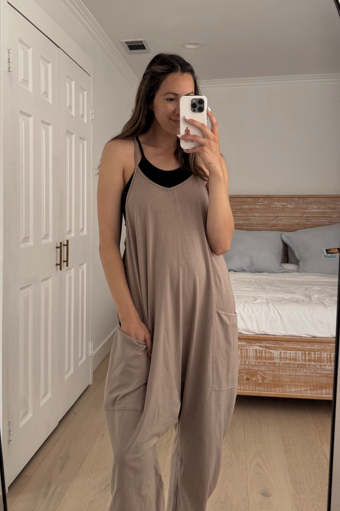 the way i *live* in these onesies, so perfect for postpartum! 
