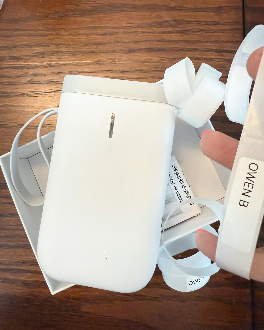 We love a good labeler in our house and I'm amazed how many times this has come in handy. Think school supplies, spices, kids chargers, toys, etc...Score it under $18 right now!

closet organization must haves
kitchen storage containers set
pantry organization bins and labels
bathroom storage organizers and trays
under sink organization solutions
drawer dividers for home storage
laundry room organization essentials
garage storage and shelving systems
entryway organization and shoe racks

#LTKSeasonal #LTKSaleAlert