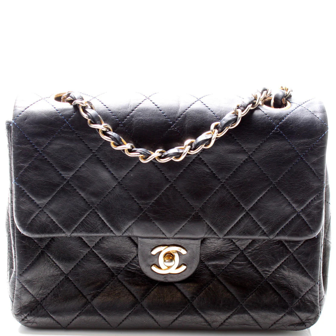 Classic Vintage Mini Flap | Keeks Designer Handbags