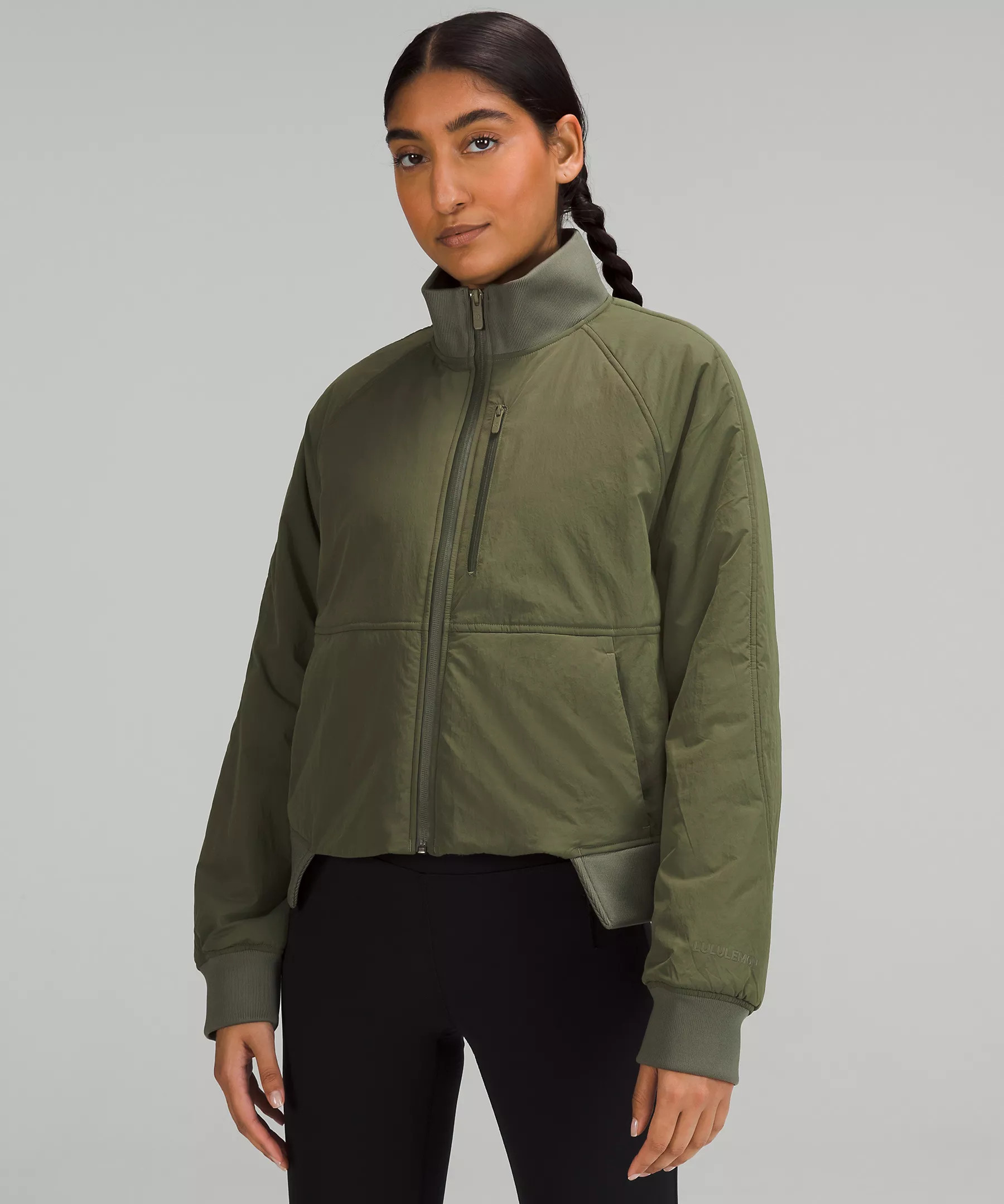 Short Insulated Bomber Jacket | Lululemon (US)