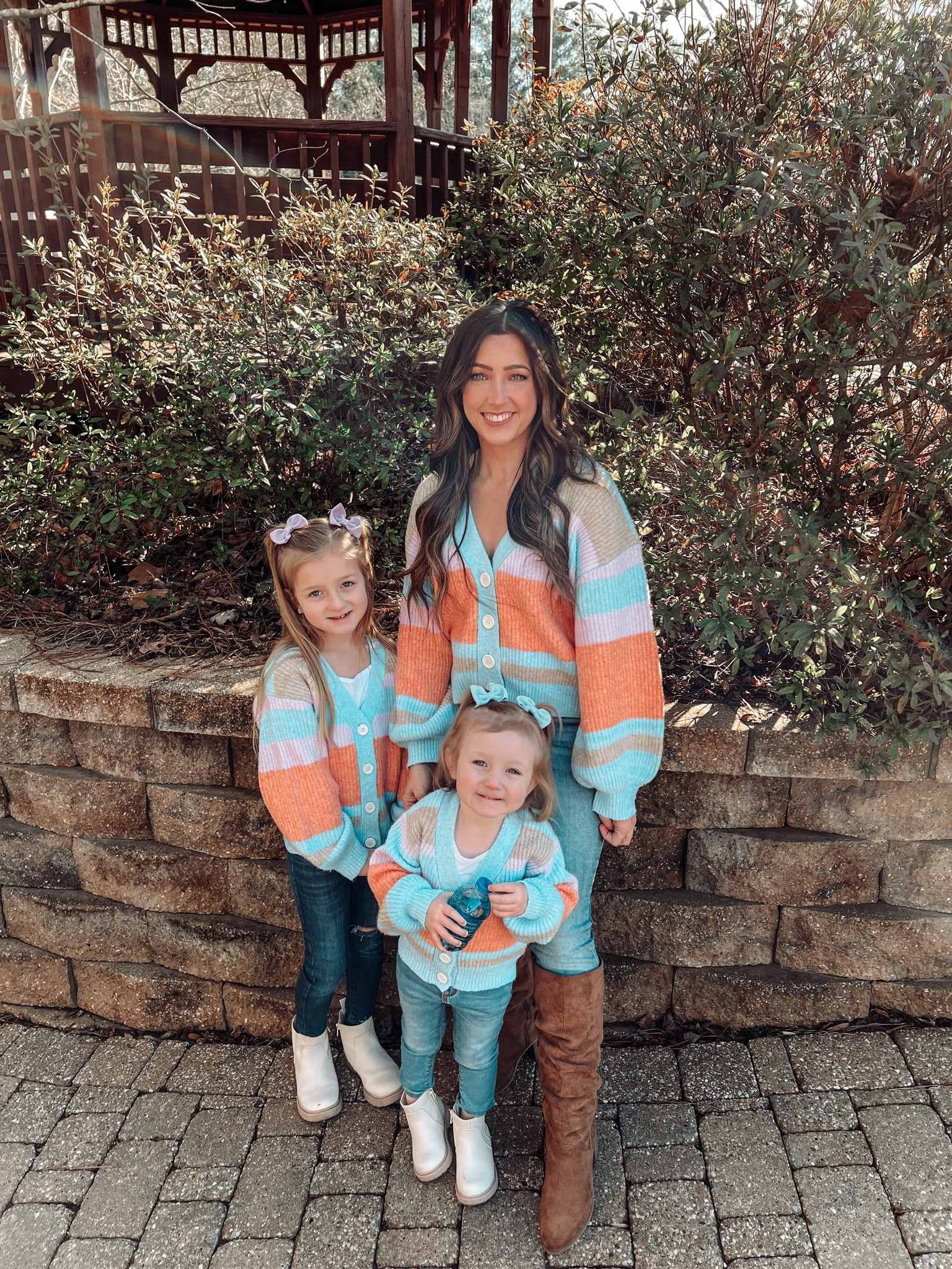 Love matching with my best girlies. 🧡

These matching cardis are ONLY $16 today!! 

#LTKunder50 #LTKsalealert #LTKfamily