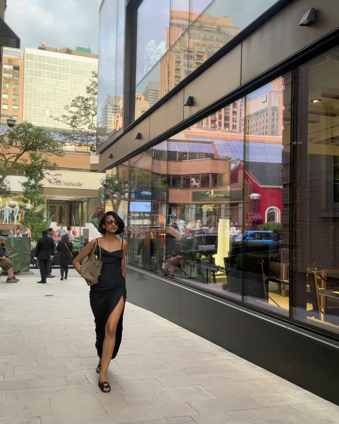 Backless dress for summer nights in Toronto 

#LTKSeasonal #LTKVideo #LTKxNSale