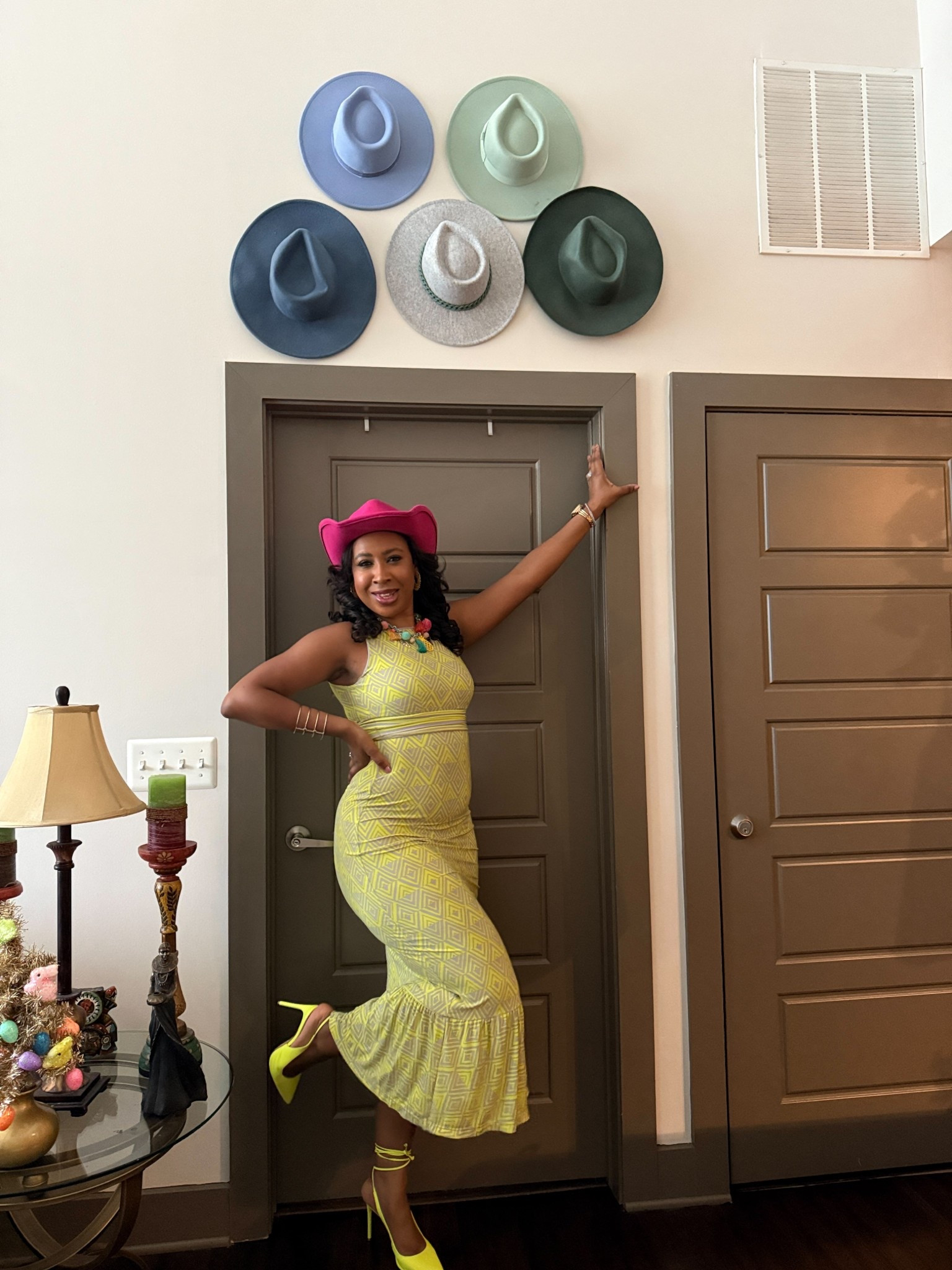 Outfit inspo: printed maxi with a pop of pink 💕 Easy, breezy, and totally my summer uniform. Just add sunshine ☀️ 

#OutfitInspo #OOTD #MaxiDressSeason

#LTKStyleTip #LTKU #LTKOver40