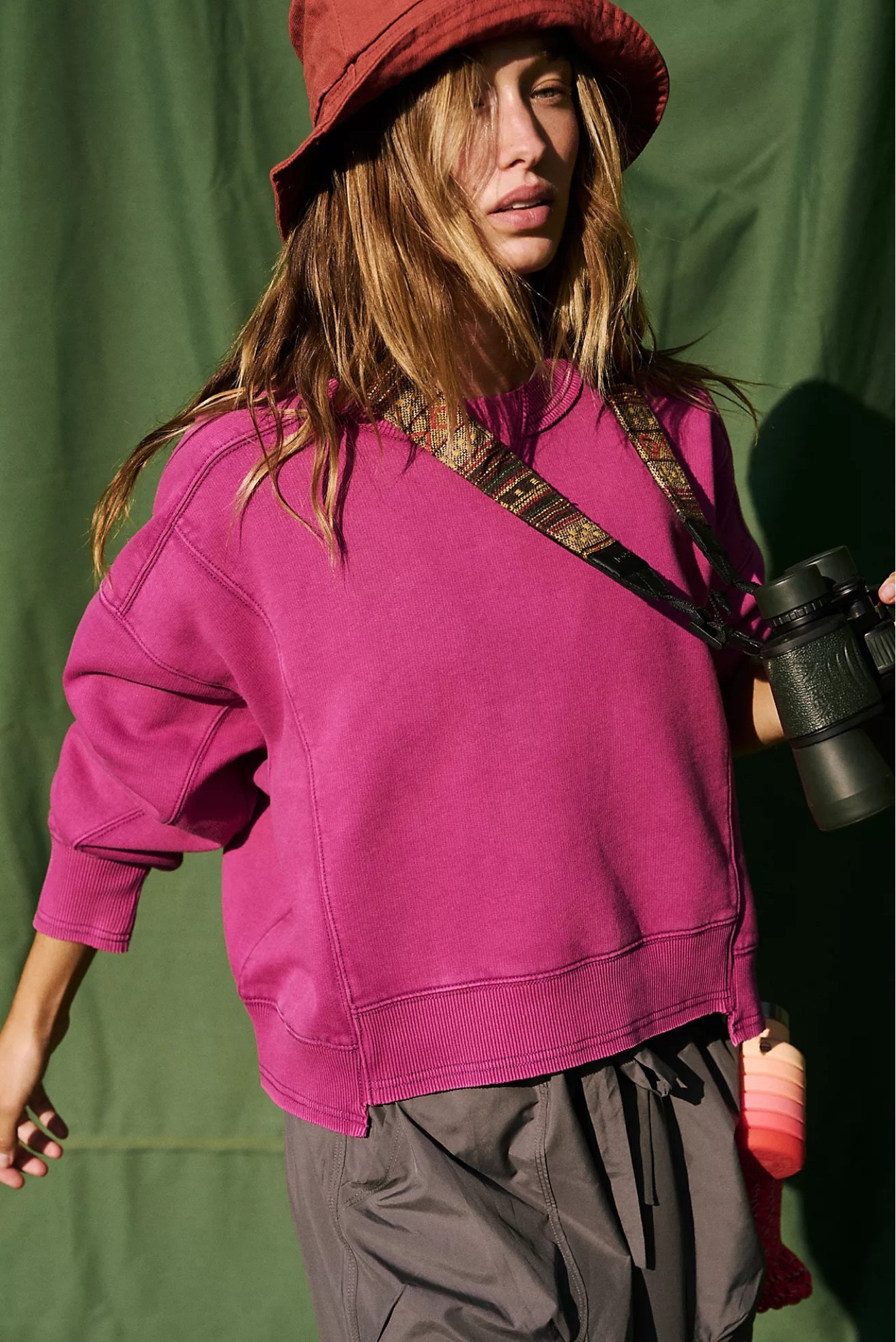 Absolutely obsessed with this sweatshirt! So soft, not too cropped and great fabric! 

#LTKstyletip #LTKfindsunder100 #LTKGiftGuide