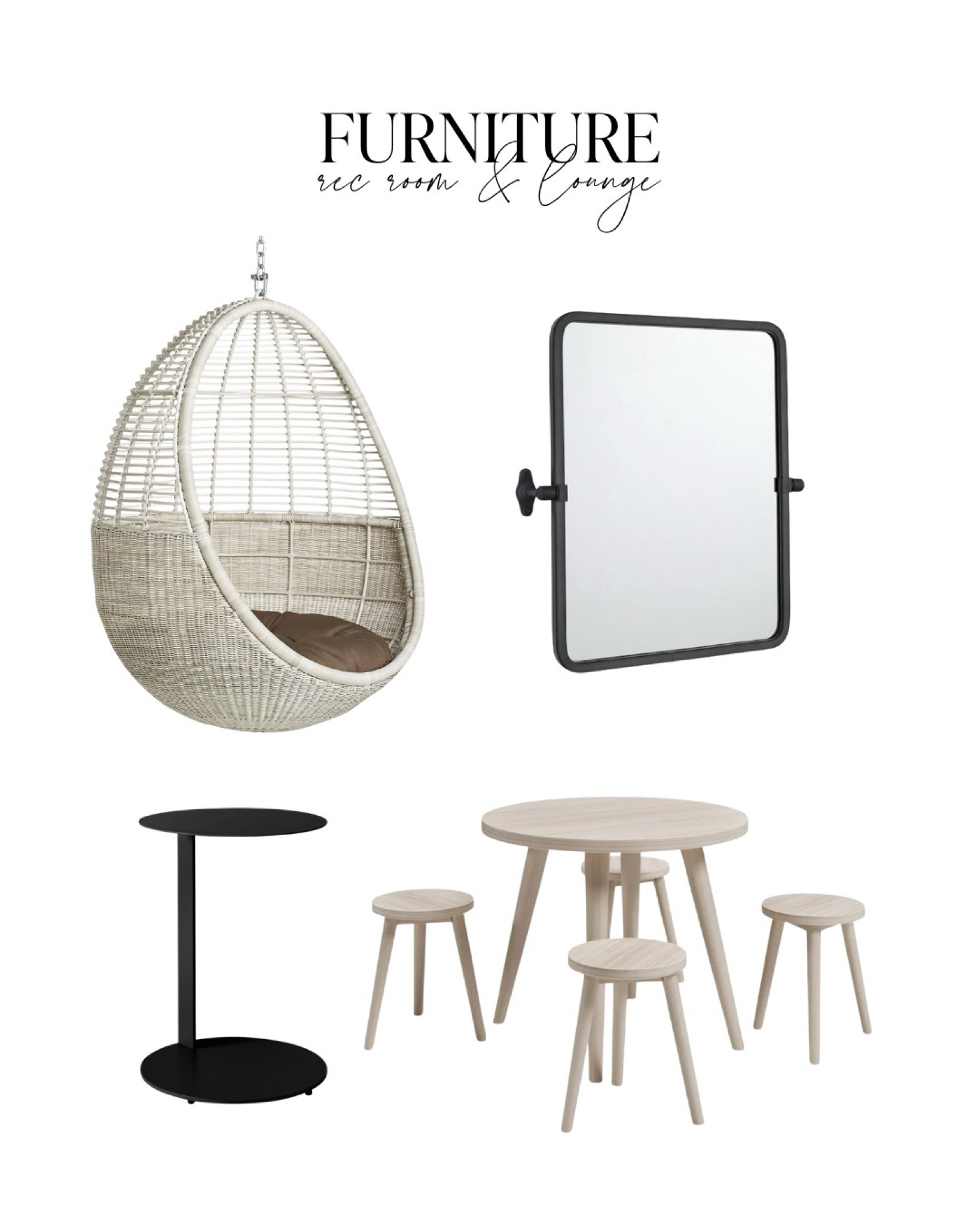 Furniture: Rec Room and Lounge

#LTKstyletip #LTKhome