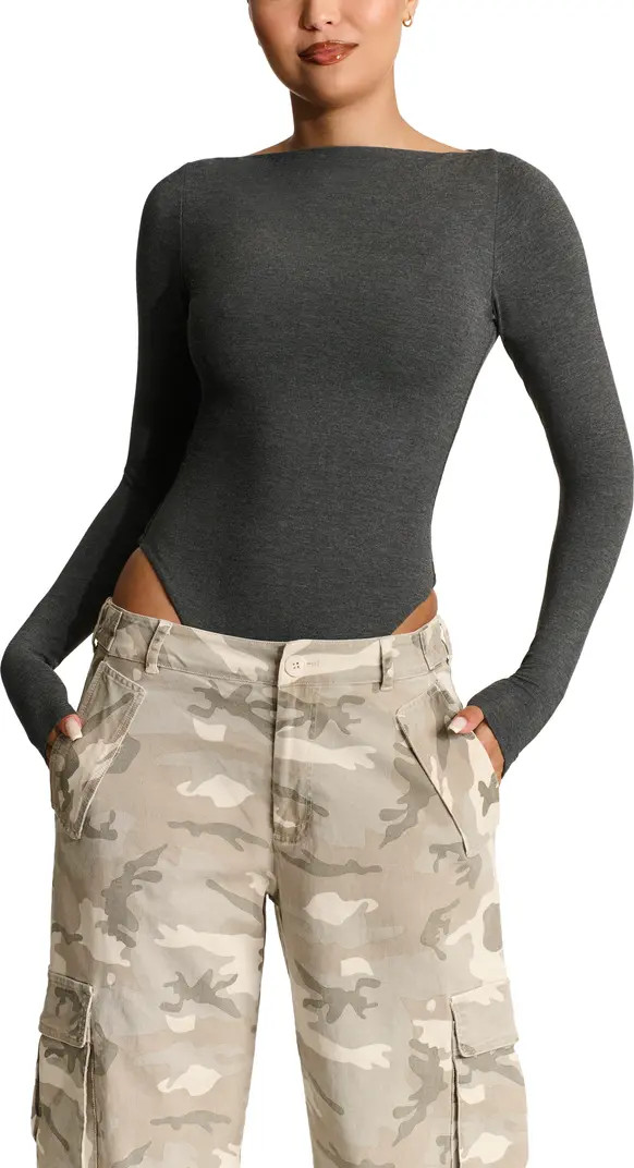 Butter Boat Neck Bodysuit | Nordstrom