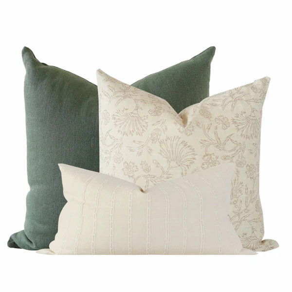 Pillow Combination Set #27 | Laurel & Blush