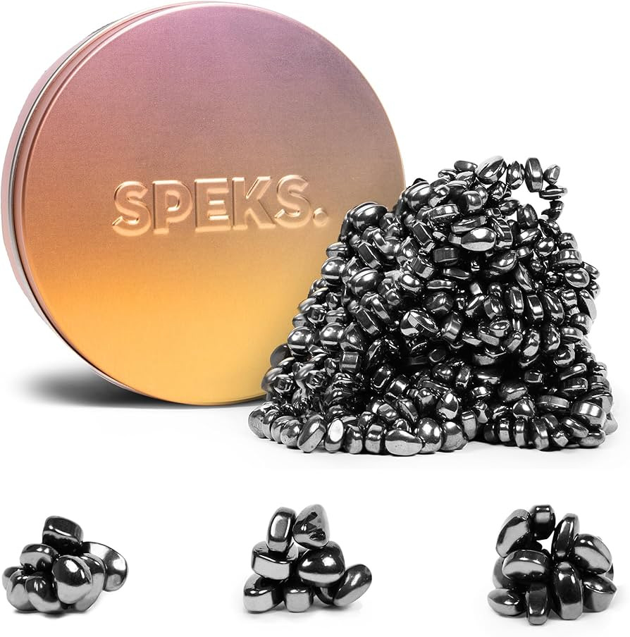 Speks Crags Ferrite Putty | 500+ Ferrite Stones in a Tin, Fidget Toy for Adults & Teens 14+, Desk... | Amazon (US)