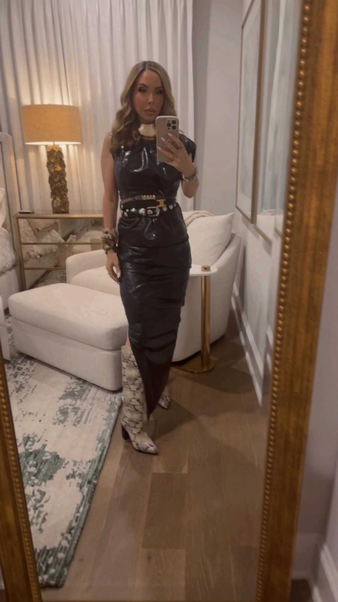 Black tie masquerade birthday. A gown is never necessary. Especially when you have this two piece set accessorized with your own personal touches. This look got so many compliments and the material looks like liquid leather.

P.S.- linking clothing asap, working out something special w/ the brand 

#LTKSeasonal #LTKStyleTip #LTKHoliday