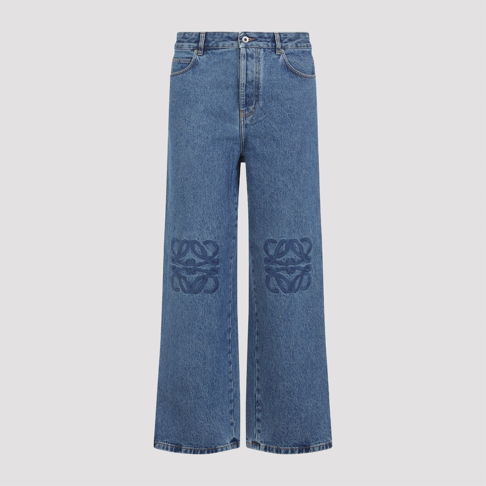 Loewe Anagram Baggy Jeans | Italist.com US
