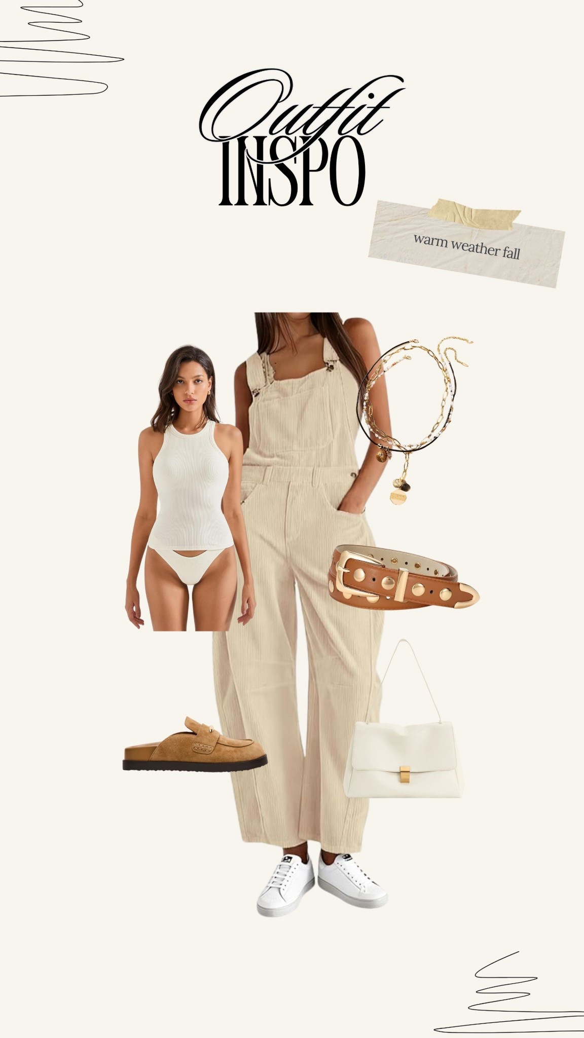 Warm weather fall outfit inspiration 

#LTKFindsUnder100