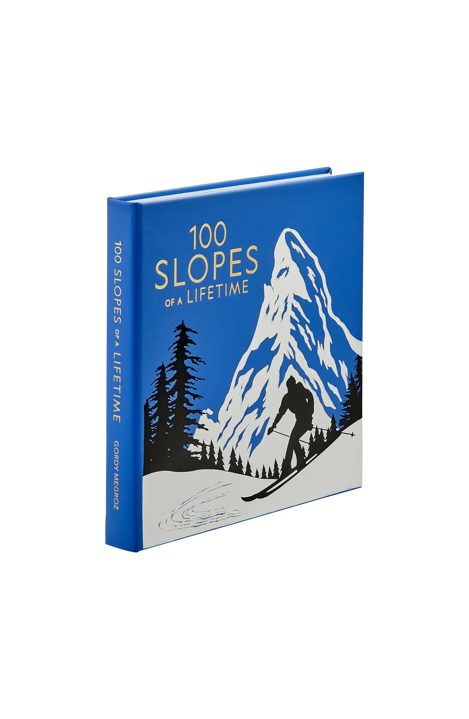 100 Slopes of a Lifetime The World's Ultimate Ski and Snowboard Destinations Leather Edition | Nordstrom