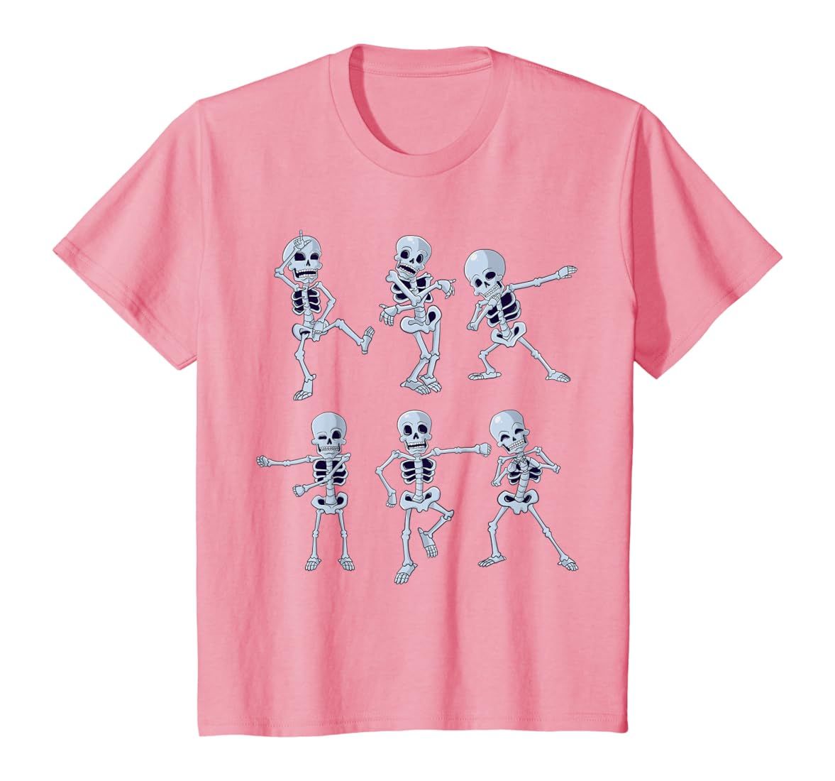 Dancing Skeletons Dabbing Skeleton Dab Boys Girls Halloween T-Shirt | Amazon (US)