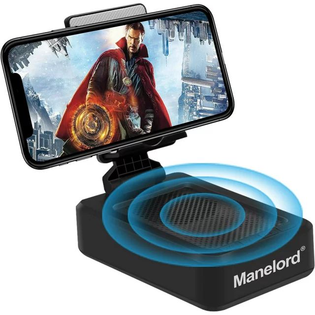 Cell Phone Stand with Wireless Bluetooth Speaker Compatible for iPhone/Samsung/iPad Tablet, Anti-... | Walmart (US)