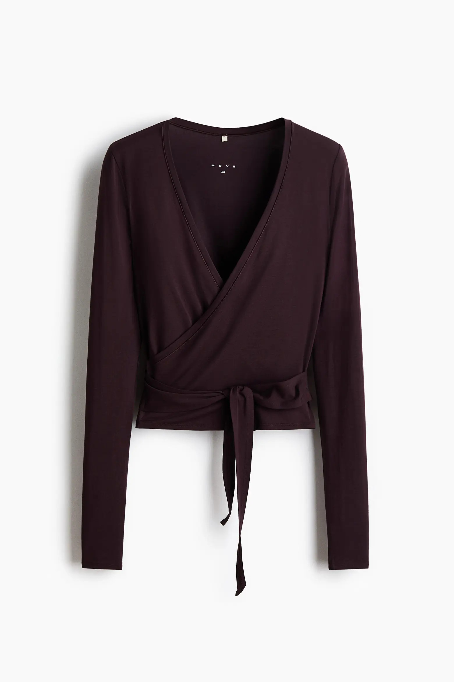 Sports Wrap Top In Modal (Women) | Nordstrom | Nordstrom