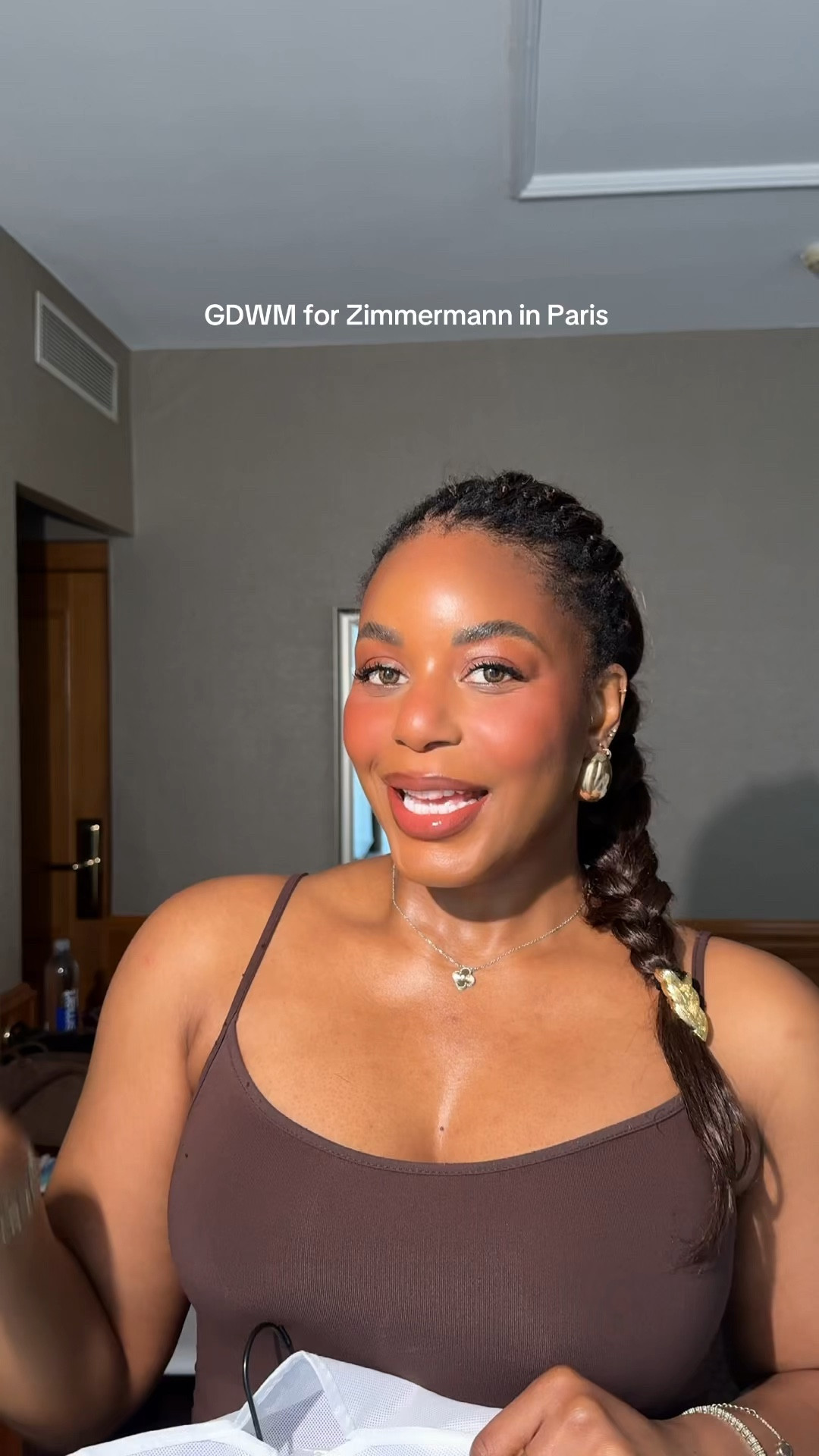 Get dressed with me for the zimmermann show in Paris, France! Wearing the cutest green knit set with top and maxi skirt. Styled with platform heels and brown suede handbag - linking this spring outfit below! … For more links to date night outfits, spring outfits 2026, vacation outfits beach, easter basket stuffers, easter dress women, spring dresses, work outfits, st patricks day outfit women, business casual workwear, follow me on LTK! ✨

#LTKgrwm #LTKootd #LTKBeauty