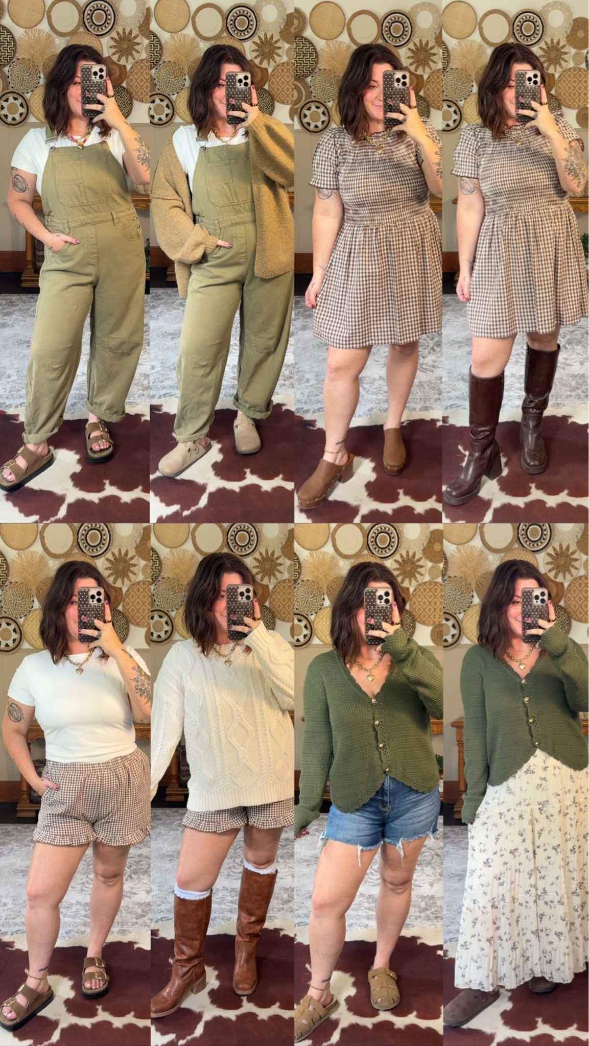 Now VS Later Styling! How I style pieces in my closet now in summer and later in the fall time! Autumn outfit inspo! I am 5'1 size 8/10 and I wear sizes medium + large! Everything runs TTS!

#LTKMidsize #LTKSeasonal #LTKBeauty