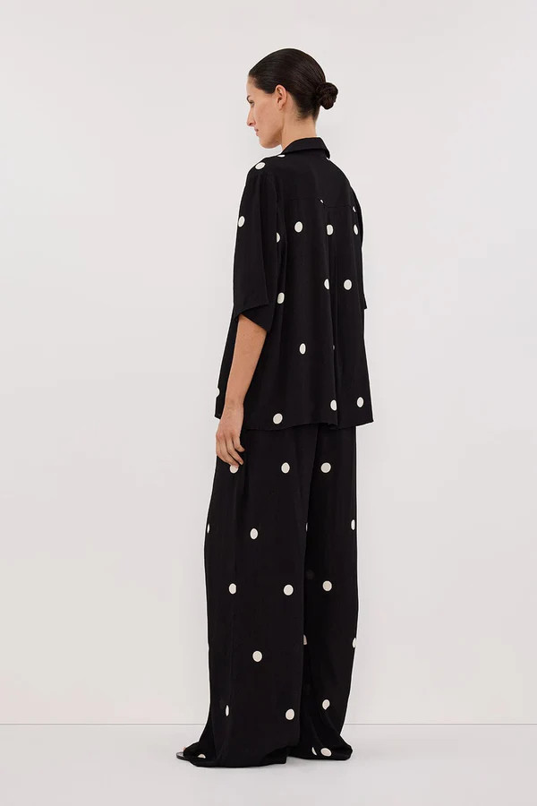 LAURA SPOT SHORT SLEEVE SHIRT | DISSH