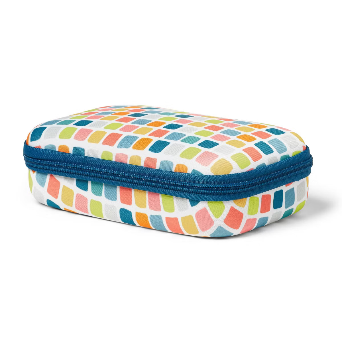 Hard Sided Fabric Pencil Case Color Block - up & up™ | Target