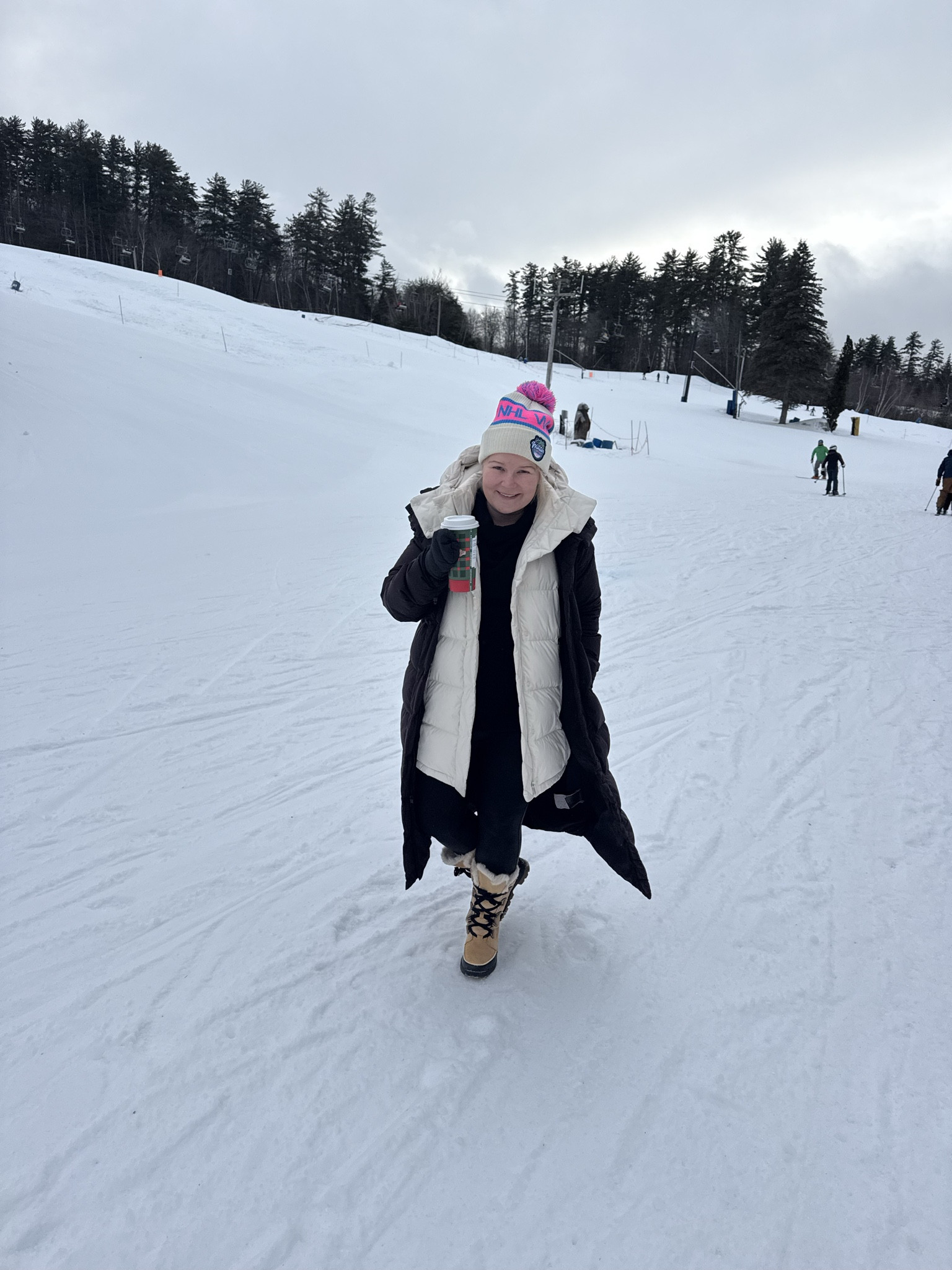 Sunday ootd. Spending the morning at the mountain. 

#LTKootd #LTKSeasonal #LTKPetite