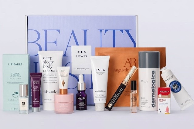The Mother's Day Beauty Box - John Lewis - s aid to be worth £301 and it is on sale, priced at £60.



#LTKluxury #LTKuk #LTKbeauty