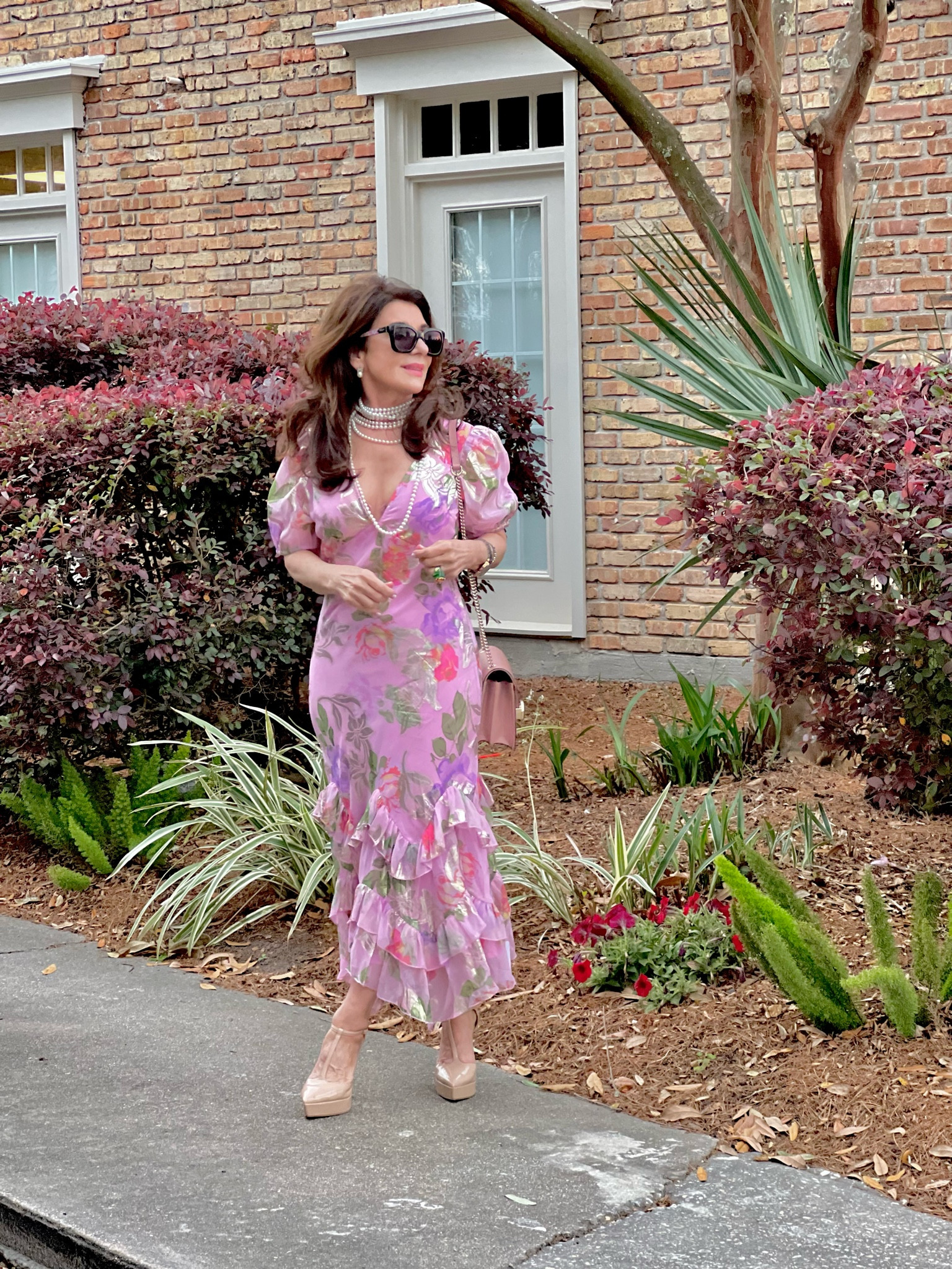 Wedding Guest dress 
Pink midi dress 
Special occasion dress 
Wedding guest 

#LTKstyletip #LTKsalealert #LTKwedding