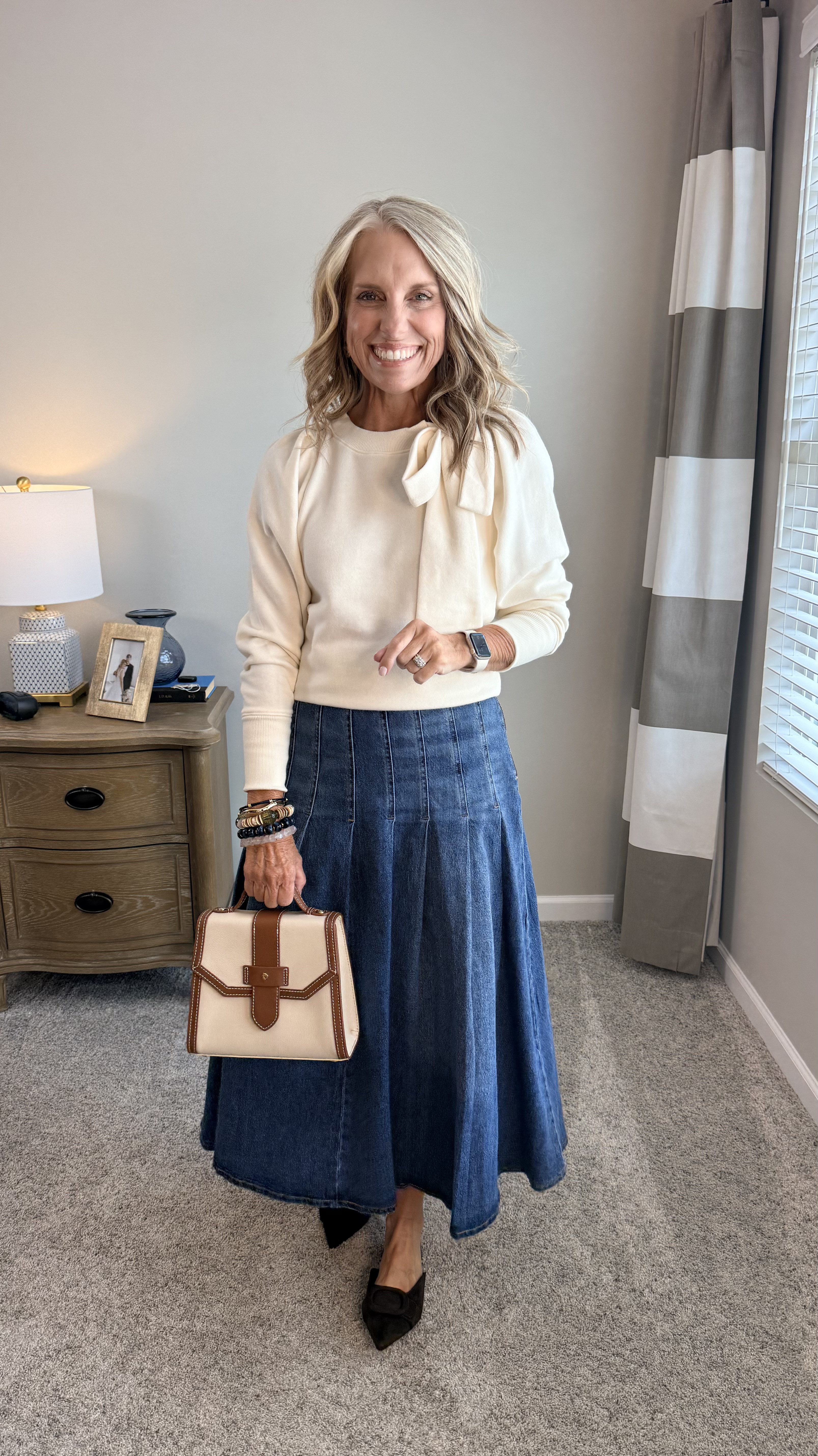 This one is taking right back to college and I’m. It mad about it. Cutest denim skirt

#LTKootd #LTKgrwm #LTKdayinmylife