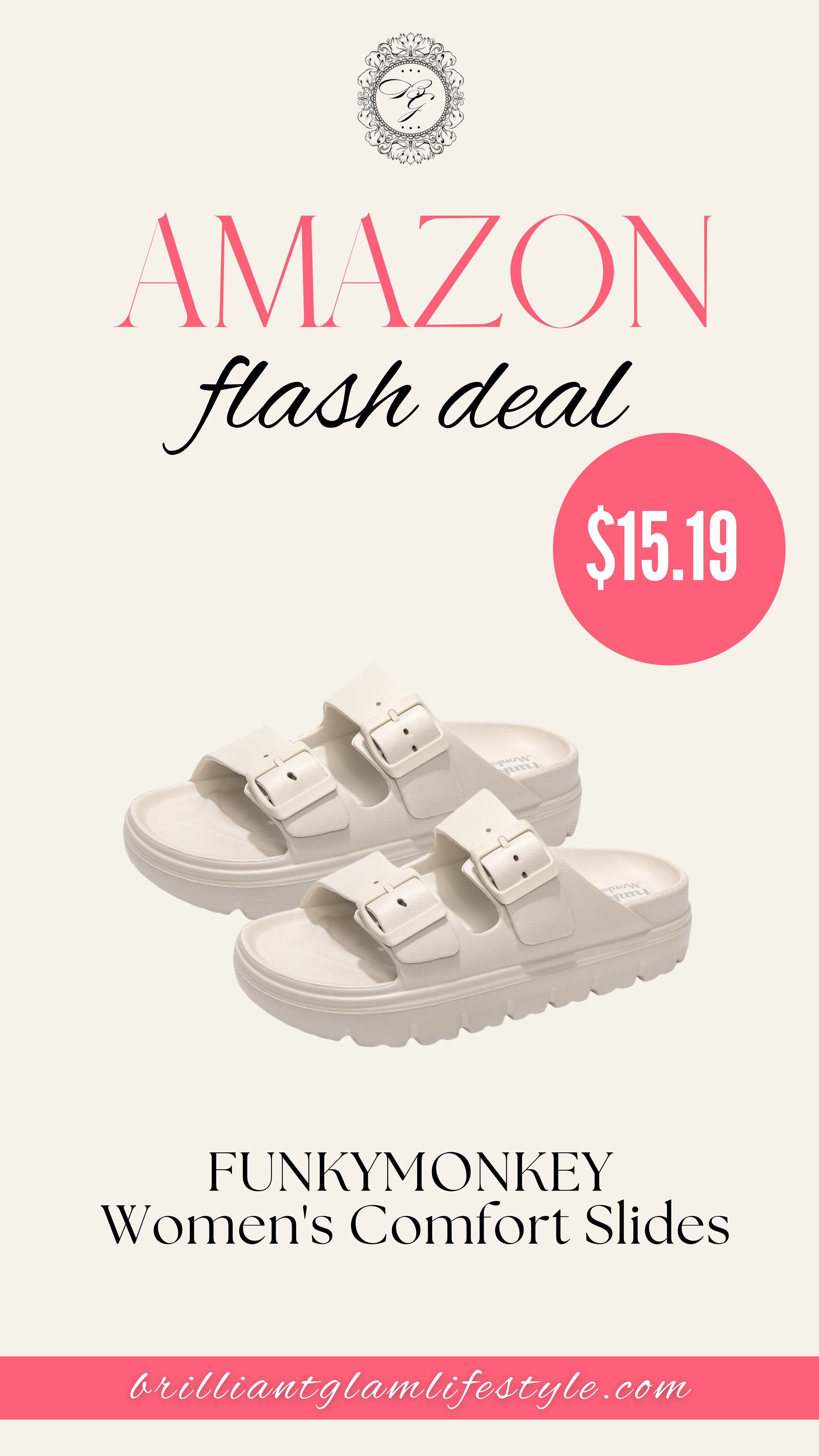 👡✨ Comfort Meets Everyday Style ✨👡

Step into all-day comfort with FUNKYMONKEY Women's Comfort Slides. Designed with a cushioned feel and a versatile style, these easy-to-wear slides are perfect for relaxing at home, running errands, or enjoying casual days out. The perfect blend of comfort and effortless fashion for every step.

#FUNKYMONKEY #ComfortSlides #WomensFootwear #EverydayStyle #CasualFashion #ComfortFirst #SlideSandals #FashionFinds #AmazonFashion #StepInComfort 

 #LTKActive #LTKU #LTKSaleAlert