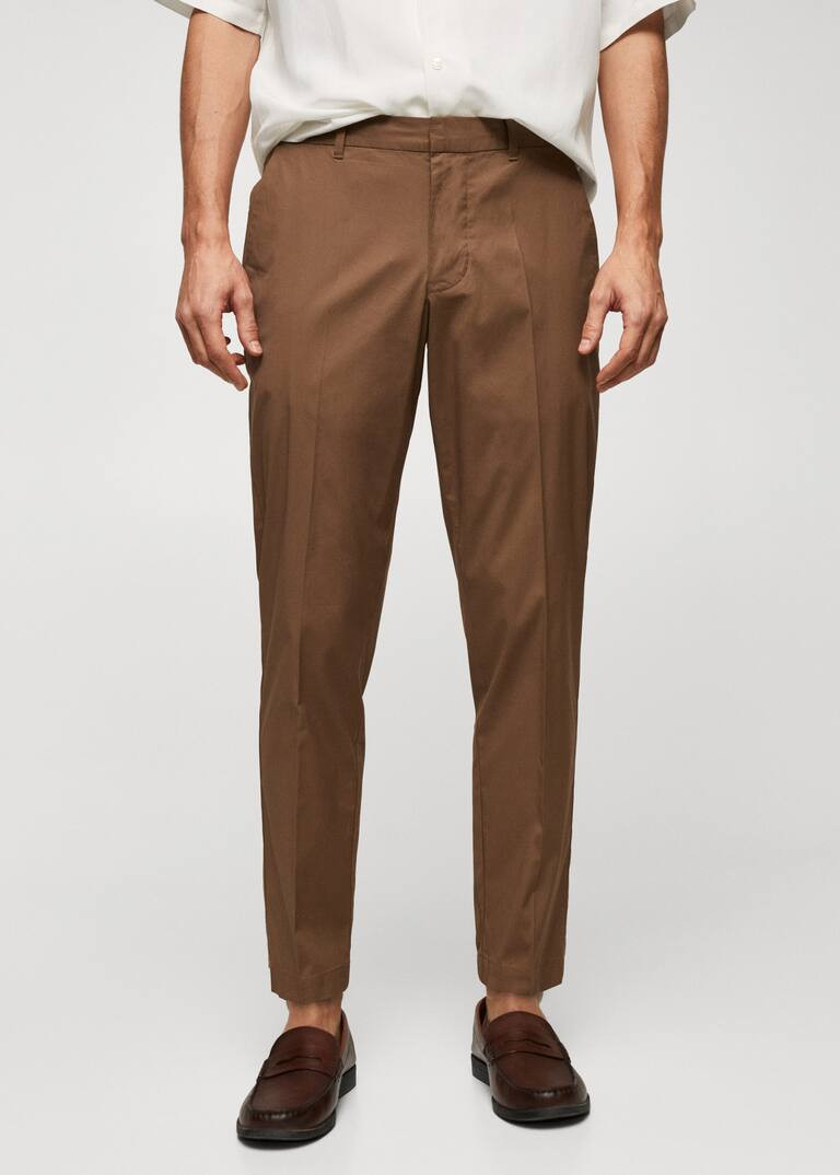 Suche: Braune hose (20) | Mango Man Deutschland | MANGO (DE)