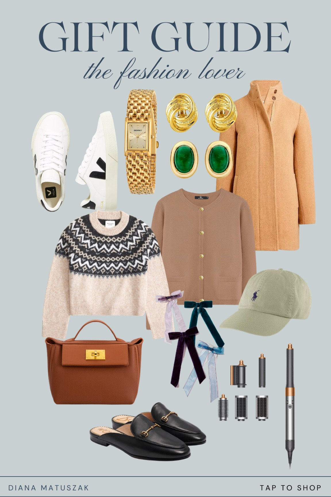 Gift guide for the fashion girlie 

#LTKGiftGuide #LTKHoliday #LTKCyberWeek